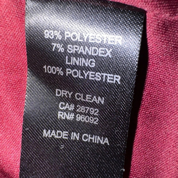 Carolina Belle Montreal Women's Velvet Doublebreasted Lush Retro Blazer Jacket L - Picture 11 of 13